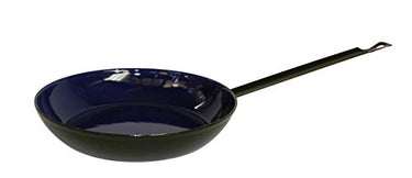 Riess, 0564-025, Bauernpfanne 24, CLASSIC, SCHWARZ/BLAU, Emaille, Höhe 4.3cm, 24cm Durchmesser, Bratpfanne, Induktion im Sale